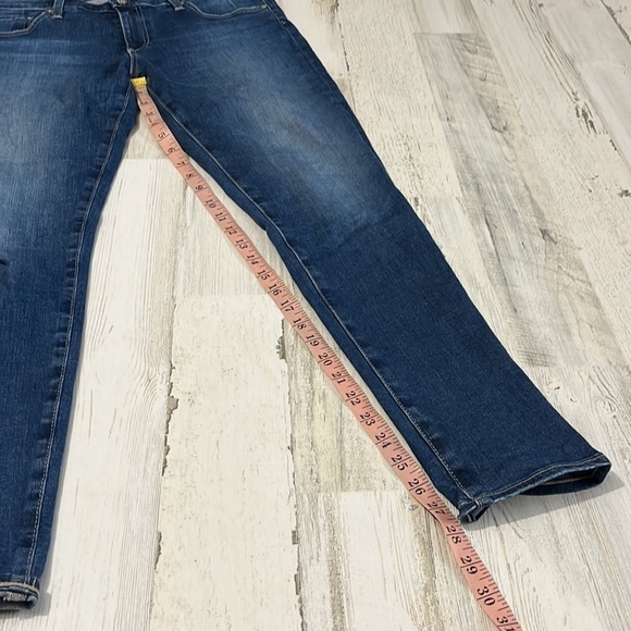 AG Adriano Goldschmied The Legging Ankle Jeans Size 31 - Picture 12 of 12